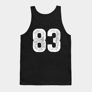 Eighty Three 83 Tank Top